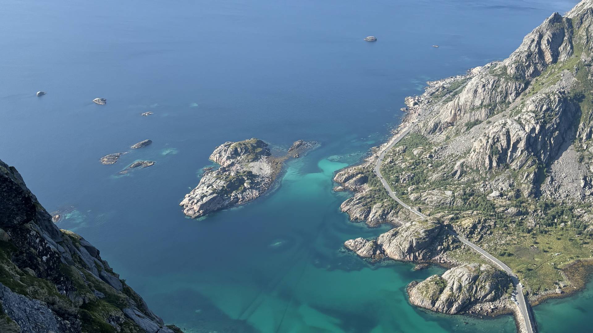 lofoten lodge gastronomy summer